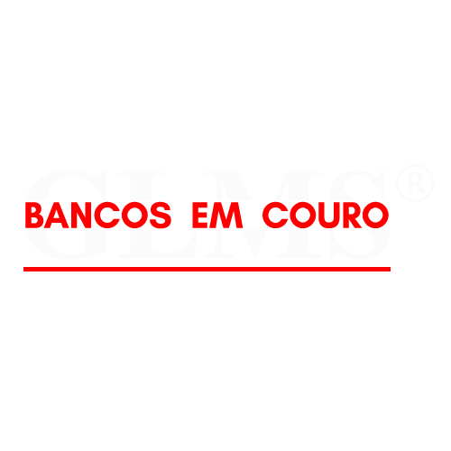 Logo GLMS Bancos em Couro